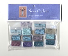 Cross Stitch Nora Corbett Embellishment Pack for The Rain Queen NC214E