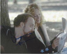 VIRGINIA MADSEN SIGNED AUTHENTIC 'SIDEWAYS' 8X10 PHOTO w/COA SEXY ACTRESS 
