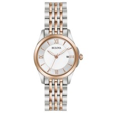 Orologio Uomo Bulova Classic  Lady  Ref 98M125 5 Anni di Garanzia