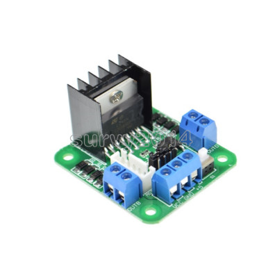 L298N Dual H Bridge DC stepper Motor Driver Controller module Board for Arduino