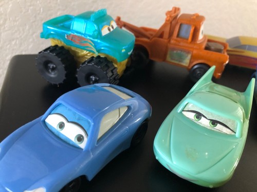 Disney Pixar Cars Radiator Springs Personaggi più altro lotto x9 - Foto 6 di 16