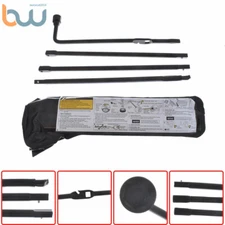 For Chevy GMC Sierra 1500 2500 3500 Spare Tire Lug Wrench Jack Tool Kit 99-2015