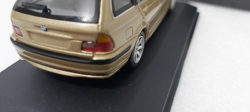 BMW 318i Touring E46 1999 Gold Metallic 1:43 Minichamps 431028314 Extremely Rare - Picture 8 of 11