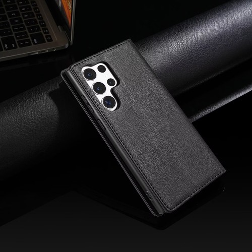 Magnetic Flip Leather Wallet Credit Card Case Stand Cover for iPhone/Samsumg - Picture 8 of 23