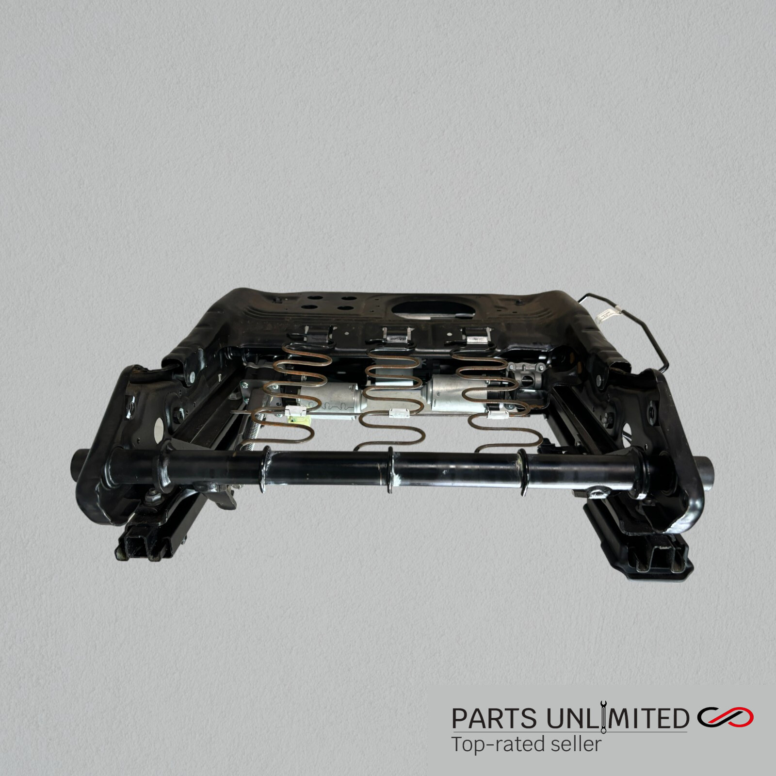 14-20 Maserati Ghibli M157 OEM front Right Pass. side seat rail track & motors