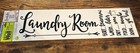Main Street Wall Creations Stickers "Laundry Room" Peel and Stick.