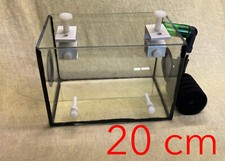 Luftheber, Ablaichkasten,Garnelenbecken , Ablaichbecken,Glas,Einhängebecken 20cm