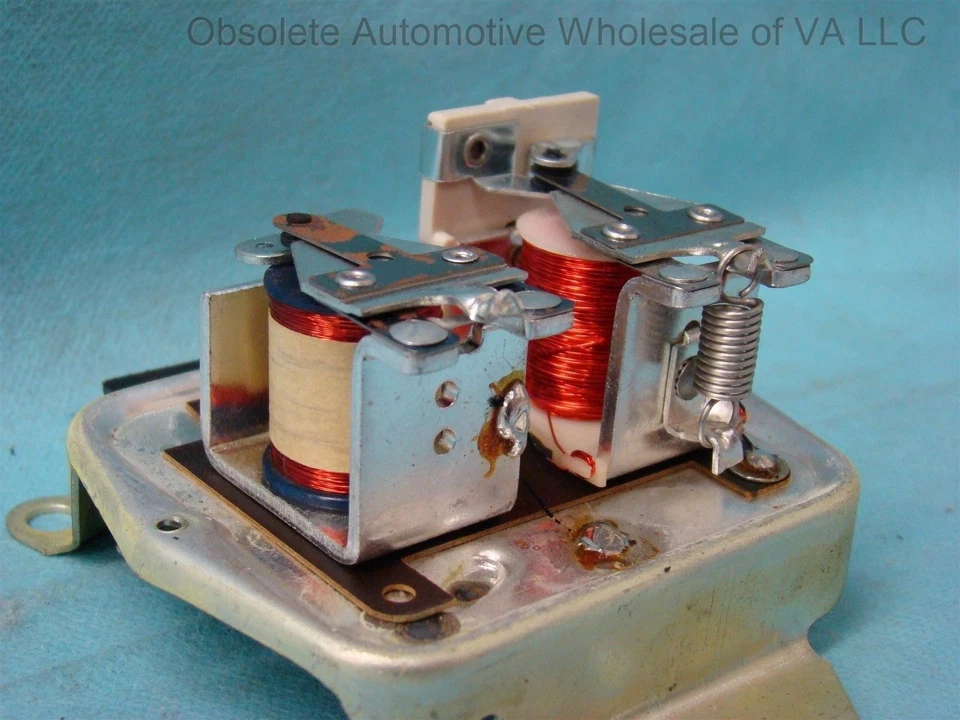 Buick Wildcat Riviera 1967 1962 1963 Olds Cutlass F85 regulador de voltaje Tempest Foto 4 de 4