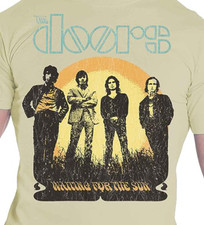 SALE The Doors T Shirt Waiting for The Sun 1968 Tour