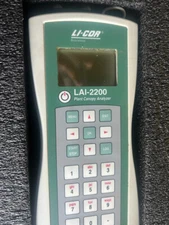 LI-COR LAI-2200 plant canopy analyzer