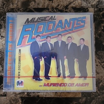 *NUEVO Y ORIGINAL* Musical Rodantes Muriendo De Amor CD 2004