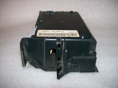 1992 1993 CADILLAC DEVILLE FLEETWOOD FACTORY AC HEATER PROGRAMMER 16156916 - Picture 4 of 6
