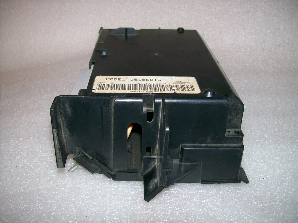 Cadillac Deville Fleetwood 1992 1993 programador de calefacción de aire acondicionado de fábrica 16156916 Foto 4 de 4