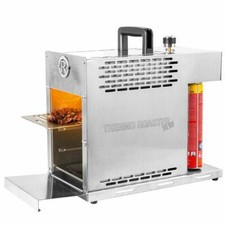 WALTER Thermo Roaster To Go Mobiler Gasgrill mit Zubehör Multigas Outdoor