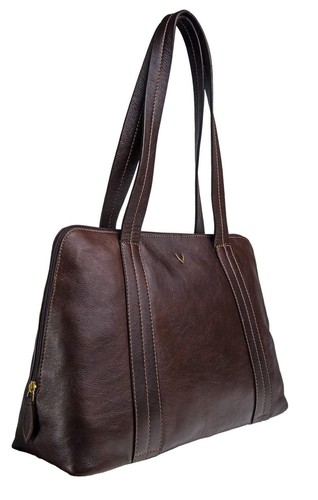 Cerys Leather Multi-Compartment Tote - Picture 2 of 20