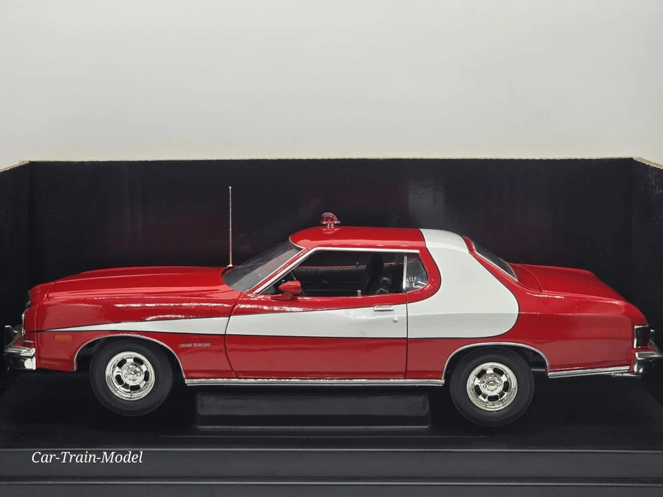 Ford Gran Torino - Starsky & Hutch - ERTL 1:18 - Immagine 2 di 4