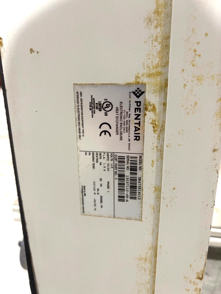Intercambiador de calor electrónico Pentair McLean XR473516012, 115 V Foto 4 de 4