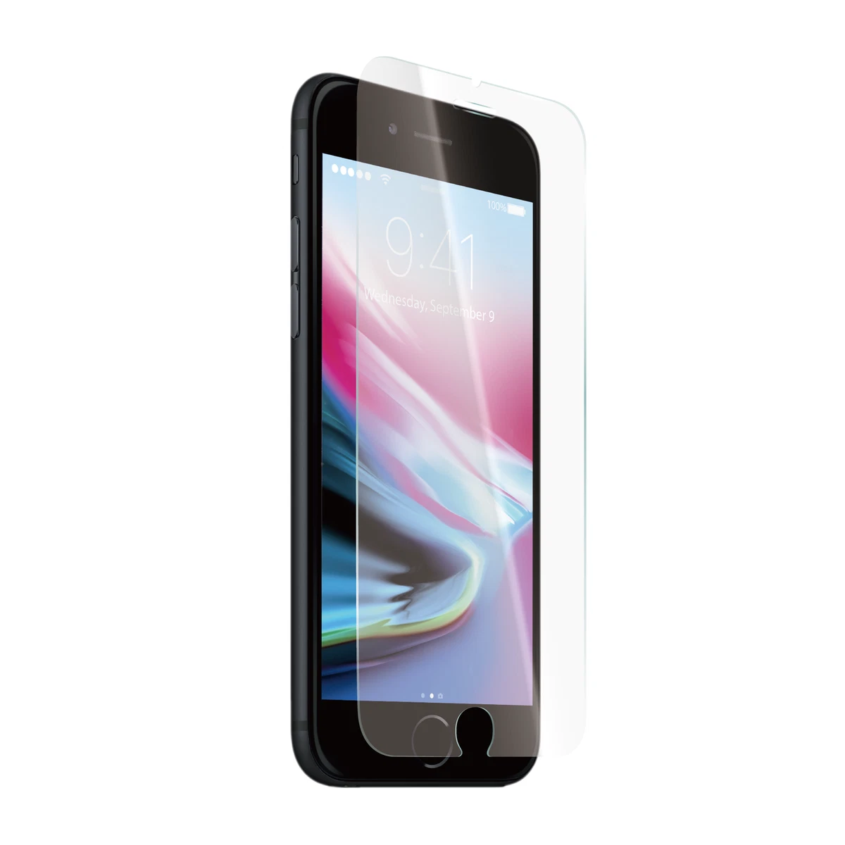 TECHGEAR [2 Pezzi] Vetro Temperato Privacy Per IPhone 8/7/6, Copertura 3D, Anti Spy, Durezza 9H - 2