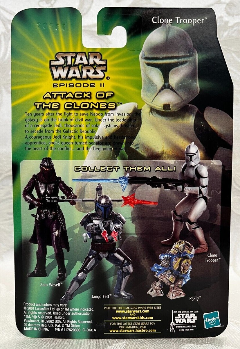 その他 STAR WARS  attack of the clones  wizards Lot 6 Cartes Star Wars TCG (Wizards) Attack of the Clones