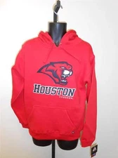 NEW HOUSTON COUGARS MENS SIZE S SMALL  HOODIE  J. AMERICA  52KT