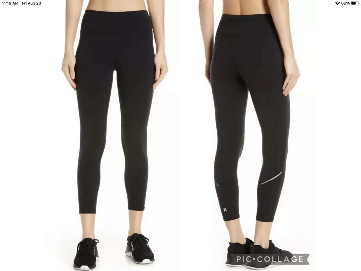 Sweaty Betty Power 7/8 Leggings - SB1383B - Black - XS Short