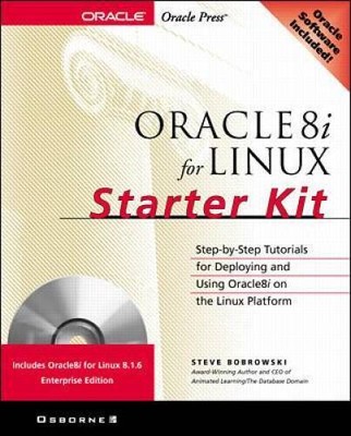 Oracle8i for Linux Starter Kit (Book/CD-ROM Package) - Paperback - GOOD