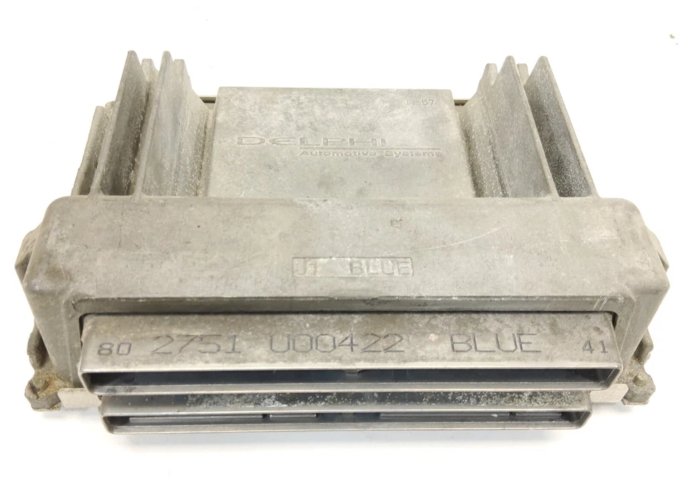 Computadora módulo de control del motor ECM ECU de 2002 Chevrolet Impala 12209624 Foto 3 de 4