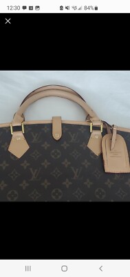 Louis Vuitton Travel Garment Bag Vintage 47