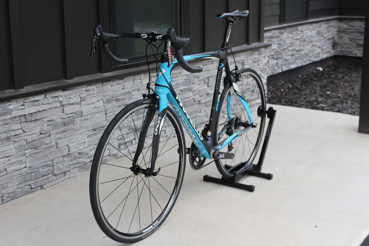 57 cm - 2012 Pinarello FP Quattro - Carbon - 17lb - SRAM Red - INV