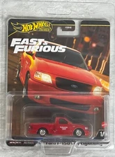 Hot Wheels Fast & Furious Ford F-150 SVT Lightning , Free shipping & protector