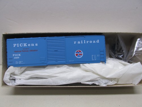 ROUNDHOUSE~ PICKENS RAILROAD 40' BOX CAR # 20039~ KIT~ ESCALA HO | Zustand: New