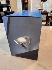 NEW Ring Floodlight Cam Wired Pro Outdoor Wi-Fi 1080p Surveillance Camera White