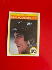 1982-83 O-Pee-Chee set break OPC #251 Paul Holmgren - Philadelphia Flyers NRMT