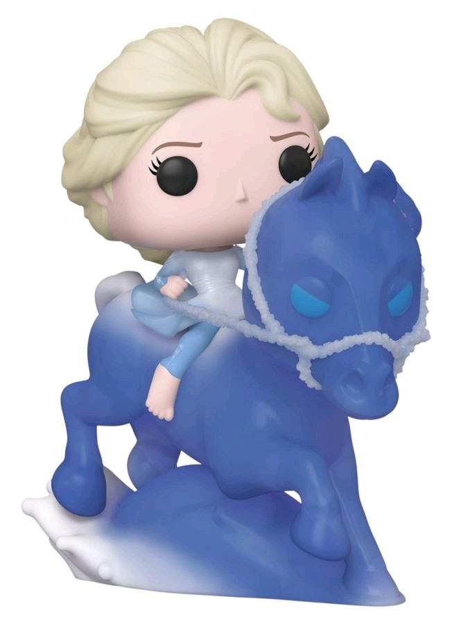 Funko Pop Frozen 2 Elsa Riding Nokk 6Inch #74 Vinyl Figure