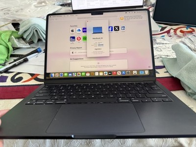 Apple Macbook Air 13 A3113 2024 M3 8GB RAM 256GB SSD Logic Board
