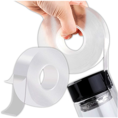 Nano Tape doppelseitig extra stark Transparentes Klebeband 5 m ablösba