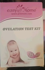 Easy Home 25 Ovulation Test Strips and 10 Pregnancy Test Strips Kit 03/2027