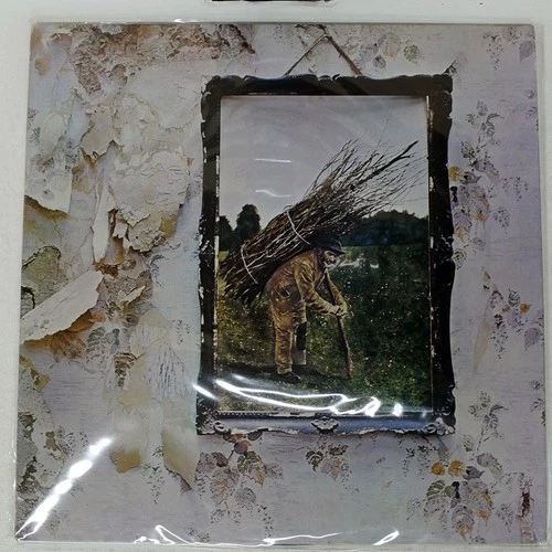 LED ZEPPELIN IV ATLANTIC P10125A Japan VINYL LP