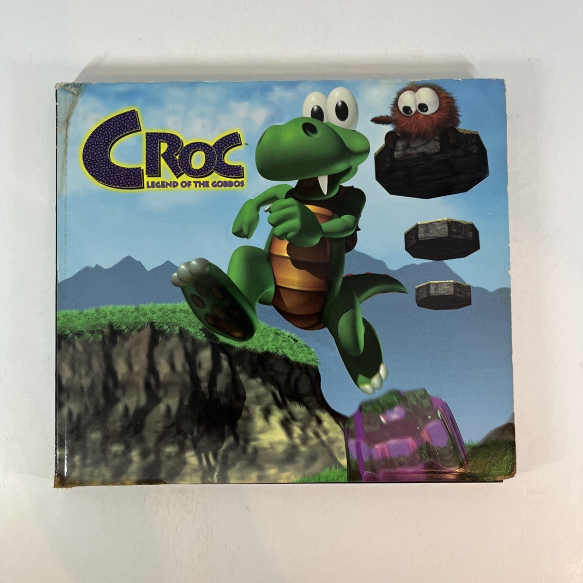 【希少品インディーズ時代】コブクロレアVHS CROC: LEGEND OF THE GOBBOS ~ 1997 PC CD-ROM ~ VTG 3D Platformer