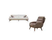 Sofa Polstergarnitur Couchgarnitur Wohnzimmergarnitur Sofa-Set Sessel Sitzgruppe