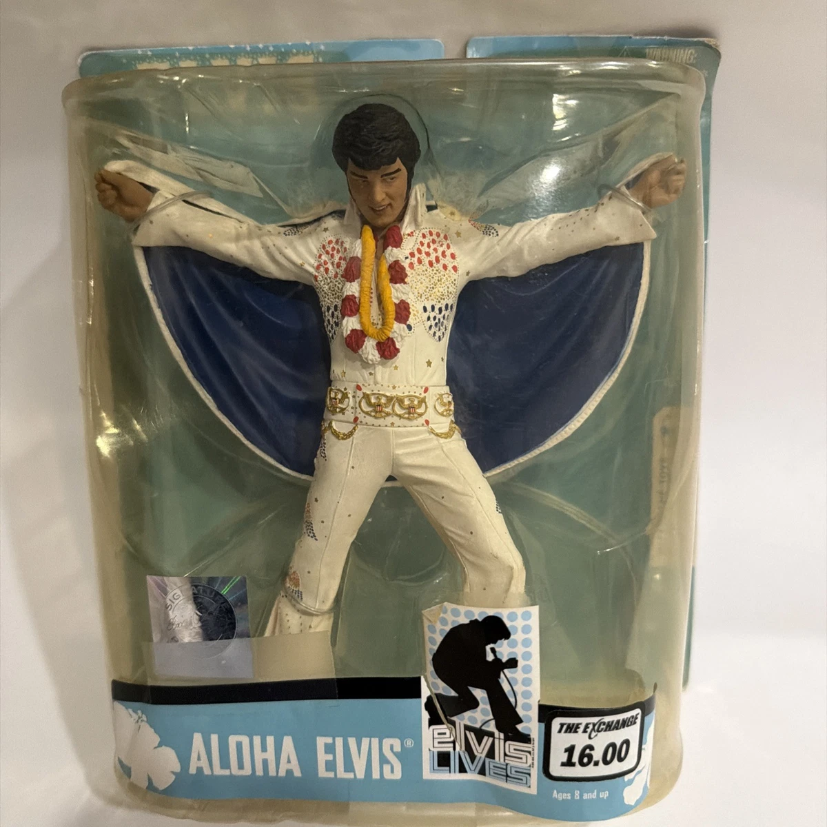 McFarlane Toys Elvis Presley Music Action Figures for sale | eBay