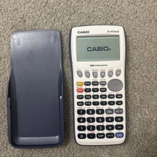 Casio FX-9750GII Graphing Calculator - White