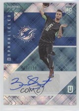 2016 Panini Unparalleled Rookie Blue Auto 63/199 Brandon Doughty #156 Auto 0d8