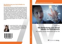 Die Bedeutung Von Social Media Im B2B-Bereich Jeanette DüSter
