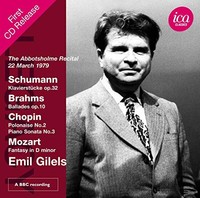 Robert Schumann - Schumann Klavierstcke Op. 32/Brahms Ballades Op. - G4Z