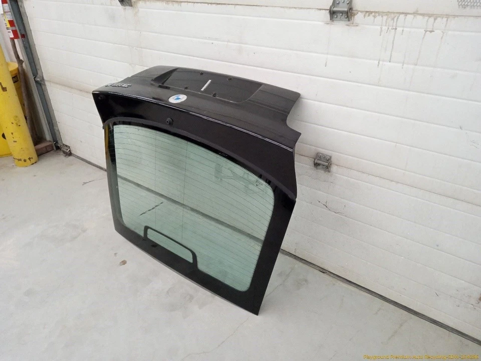 BMW 318ti E36 HATCHBACK Trunk Hatch Deck Lid Panel With Glass Black Fits 95-99 Foto 3 de 4