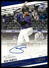 2021 Panini Chronicles #PR-JF Josh Fuentes Prestige Autographs
