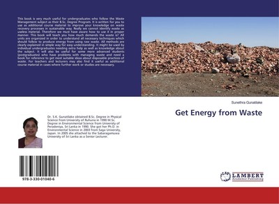 Get Energy from Waste Sunethra Gunatilake