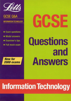 GCSE Questions and Answers : Information Technology : Key... - Cushing, Steve
