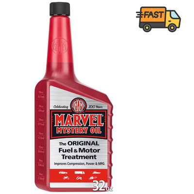 Marvel Mystery Oil 32 oz Fuel Treatment Oil Enhancer Engine Cleaner Free Ship